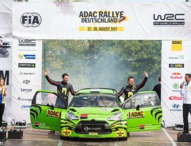 Παραμένει στην μάχη του τίτλου στο WRC Trophy o Ιορδάνης Σερδερίδης! (φωτό)